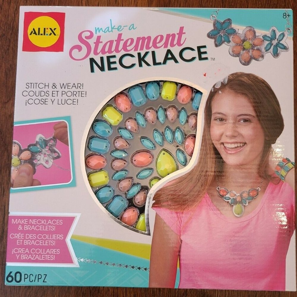 Alex Make a Statement Necklace Stitch & Wear ! 60 pieces